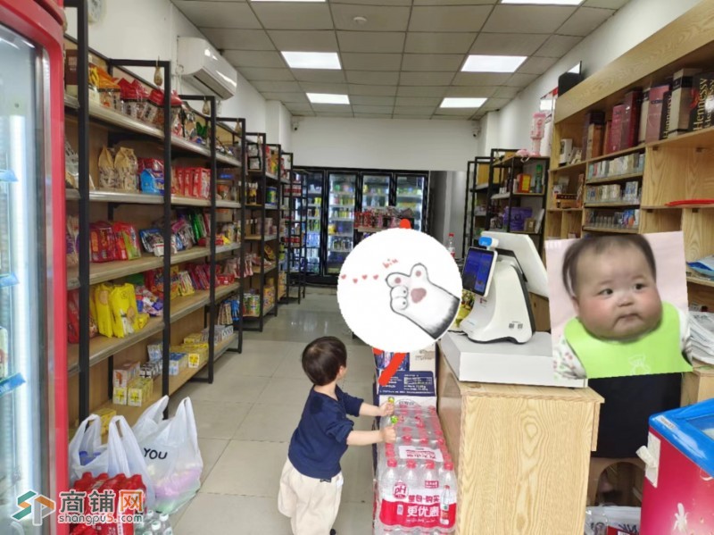 W龙岗区布吉理想家园小区门口便利店转让图3
