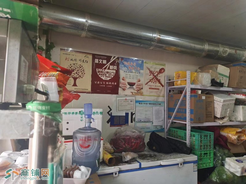 编号2376运河区颐和装饰城东临街门市转让图2