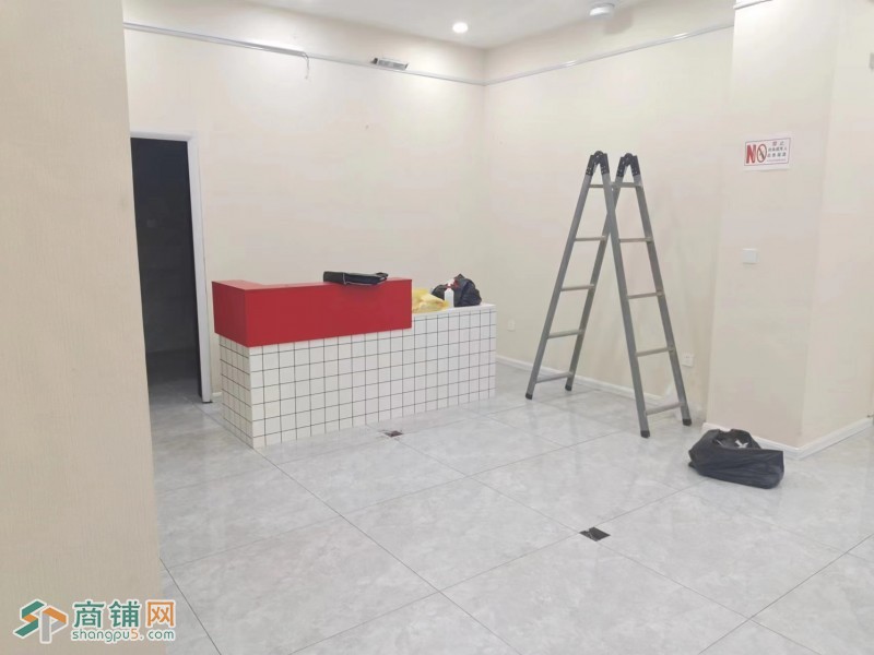 编号2328新华区禧福荷堂底商门市转让图2