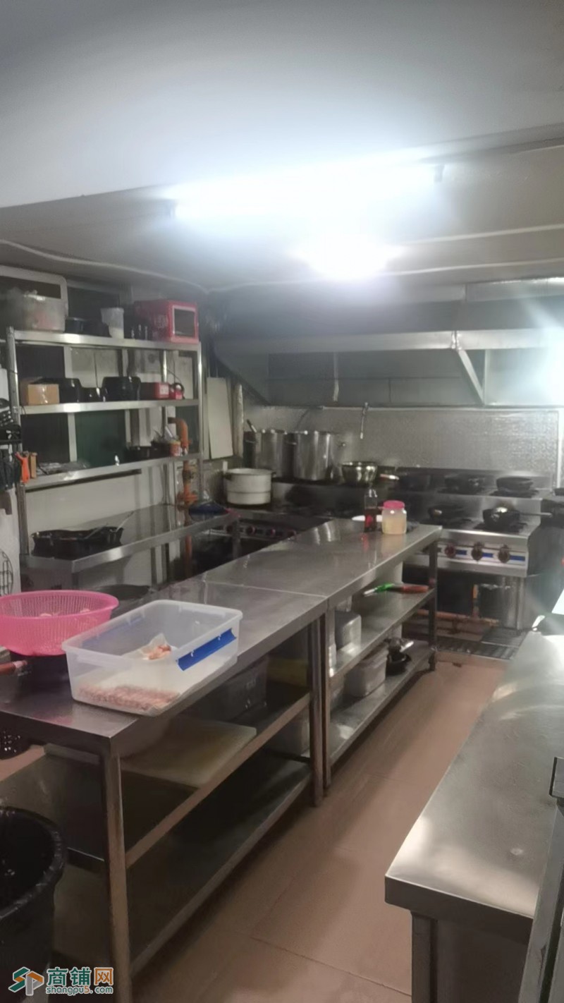 w宝安区旺铺转让，加盟店蟹堡王，肉蟹煲，好铺不等人图2