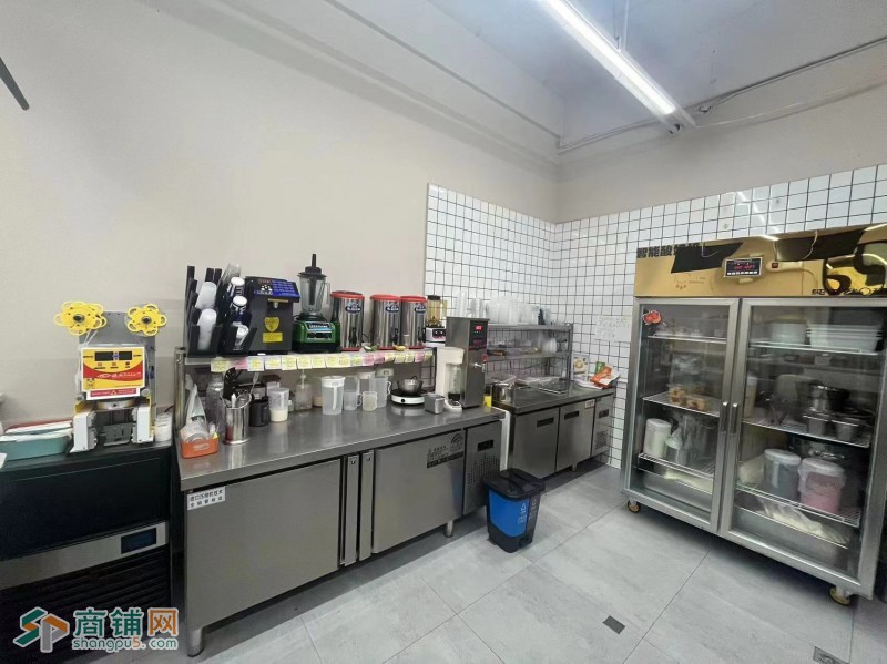 浑南区世纪路世纪大厦附近水果捞奶茶店出兑房租低商圈好兑费包房费图2
