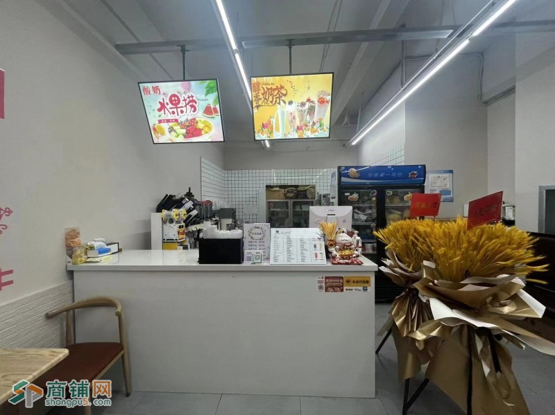 浑南区世纪路世纪大厦附近水果捞奶茶店出兑房租低商圈好兑费包房费图3