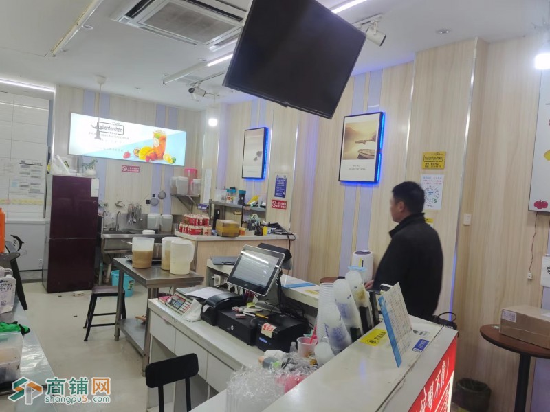 相城黄埭面积50平奶茶店 诚心转让图3