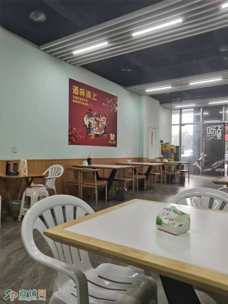 W 万人小区门口重餐饮铺面低价转让图2