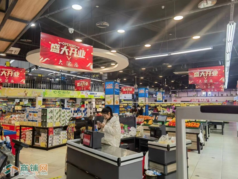 南通开发区军山超市500平转让图2