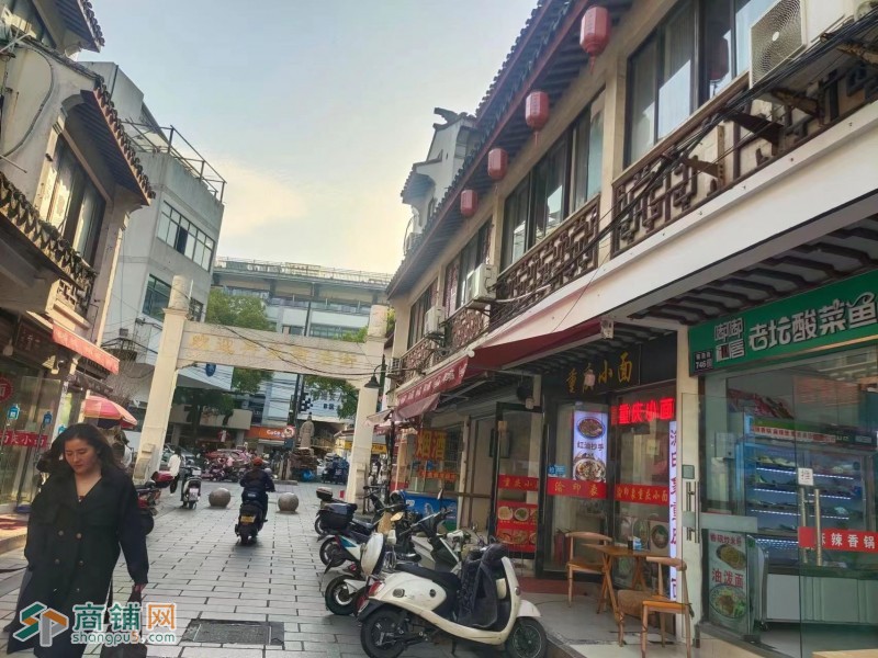 石路步行街180平三层带天然气餐饮店诚心转让，适合任何行业！图2