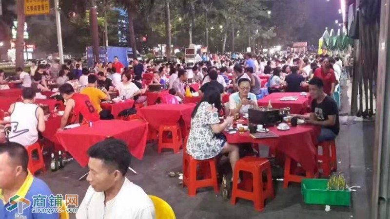 宝安区藤椒鱼朋友吧夜宵烧烤店转让W图2