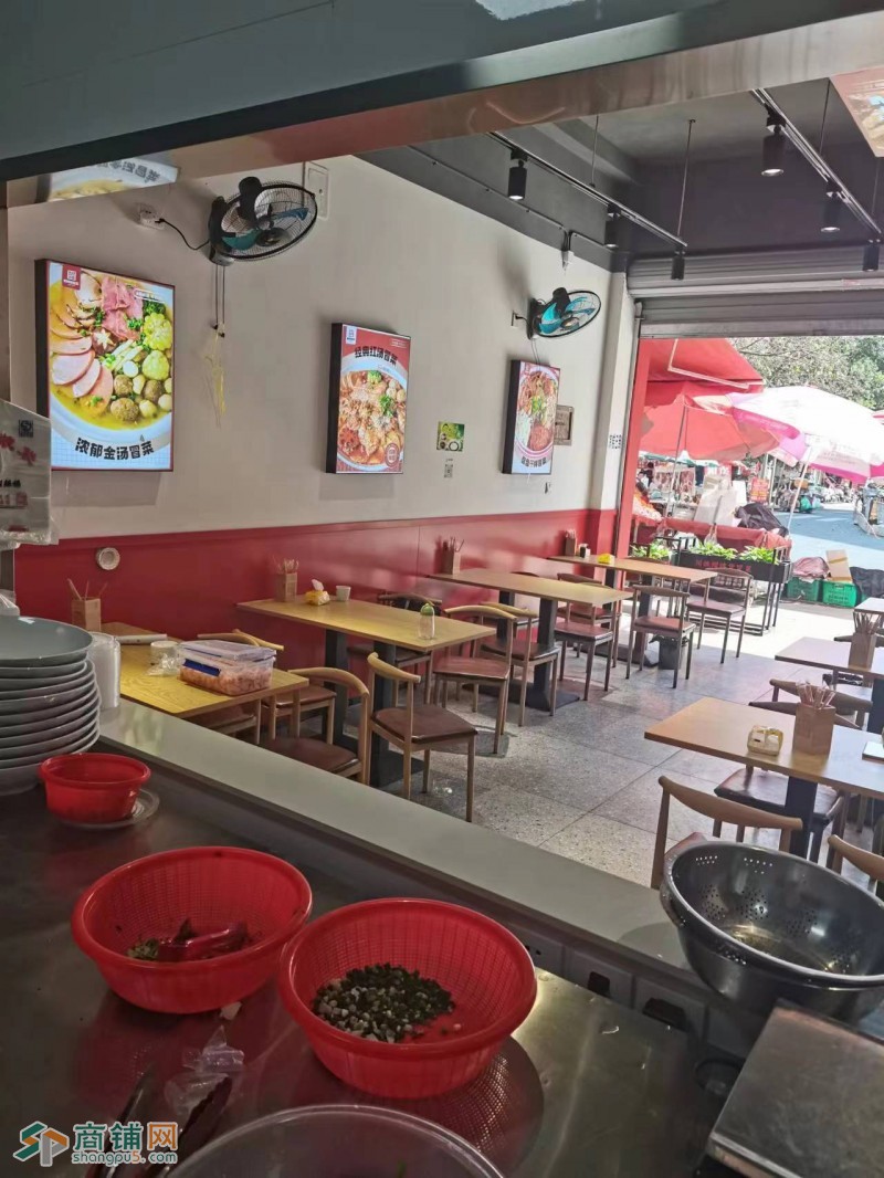 W转让  金牛区拐角品牌冒菜店 中介勿扰图3