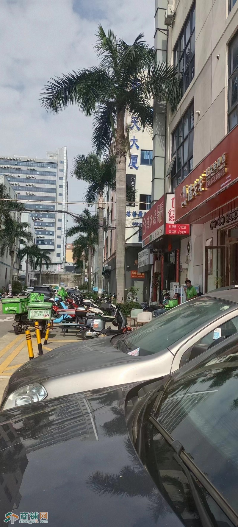 W宝安福永福海工业园龙头铺转让，人流量大图2