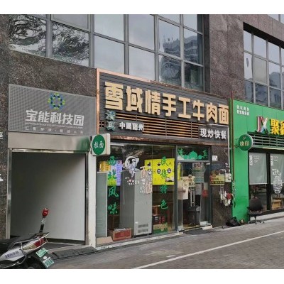 龙华宝能科技园临街店铺