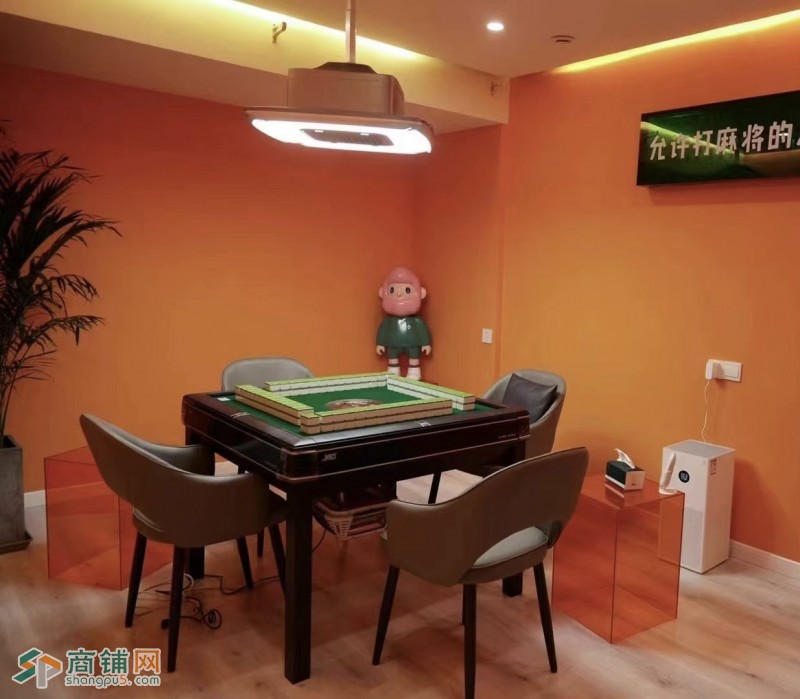 W成华万象城盈利棋牌室低价转让图3
