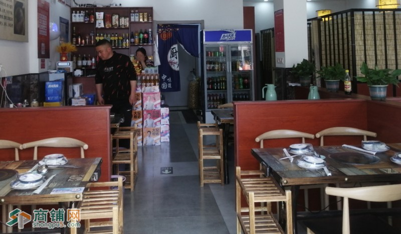吴中沿街双开间100平餐饮店转让设备证件齐全，接手即可营业图2