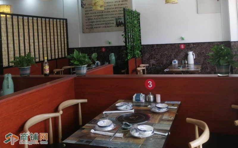 吴中沿街双开间100平餐饮店转让设备证件齐全，接手即可营业图3