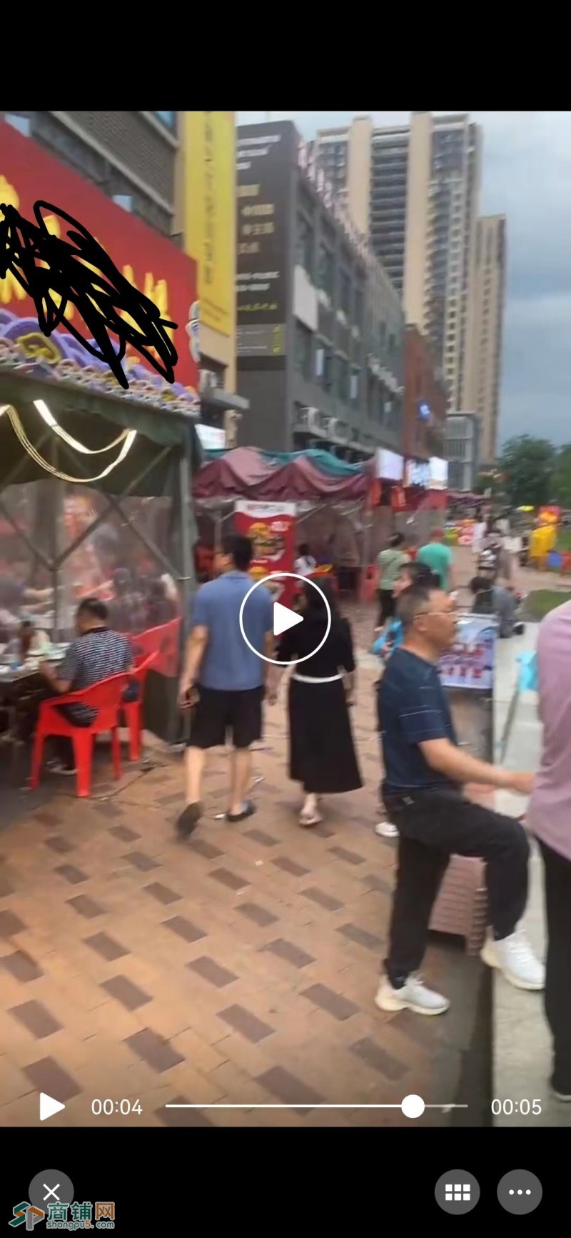 W临街餐馆转让适合夜宵（可外摆）图3