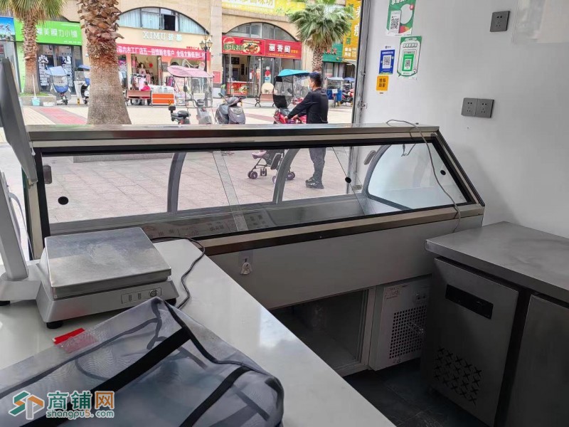 W青白江瑞居海布斯卡万人小区步行街川卤现捞小吃店转让图2
