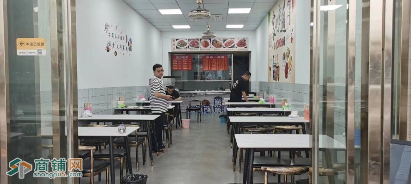 龙岗临街餐饮店图2