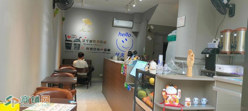 龙华区大浪华盛路茶缘饮品小吃店优价转让W图3