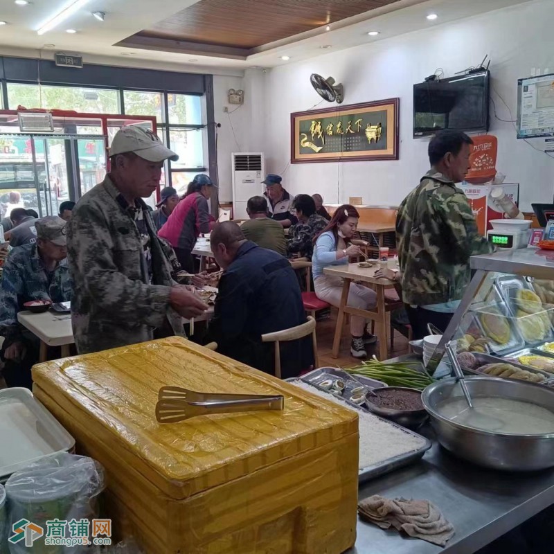 铁西区齐贤北街纺织城对面餐饮店早餐店出兑可空兑7年老店图2
