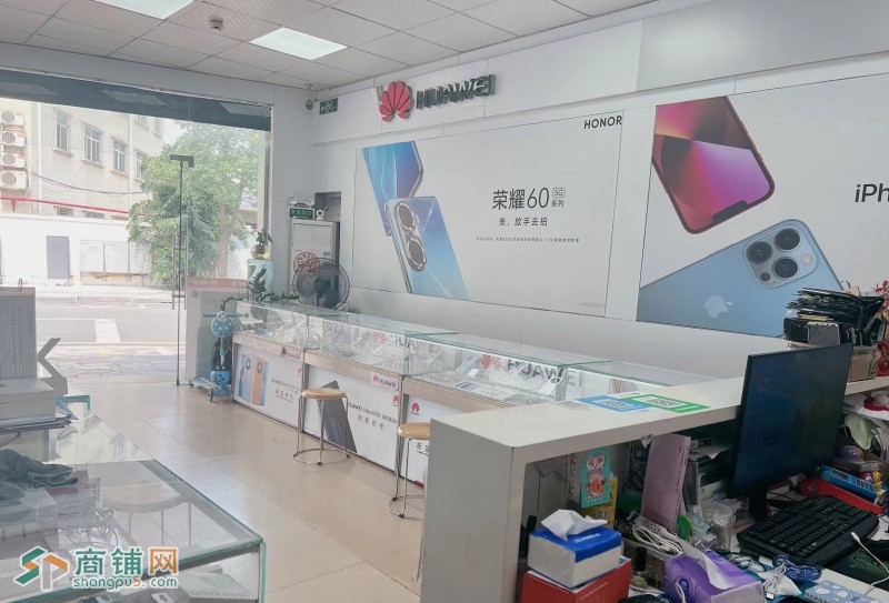 W宝安松岗碧头集贸市场手机店转让图3