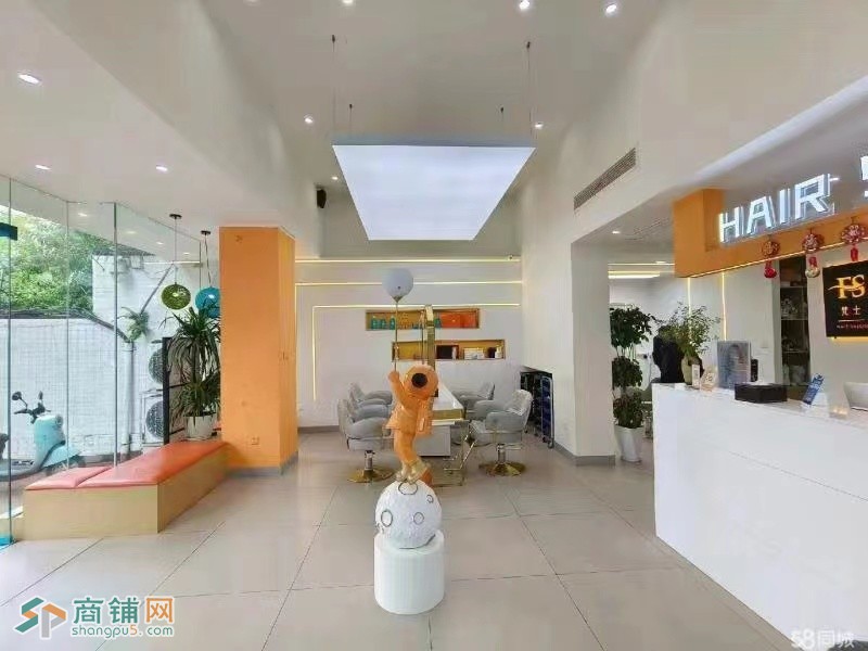 金牛临街美发店转让W图2