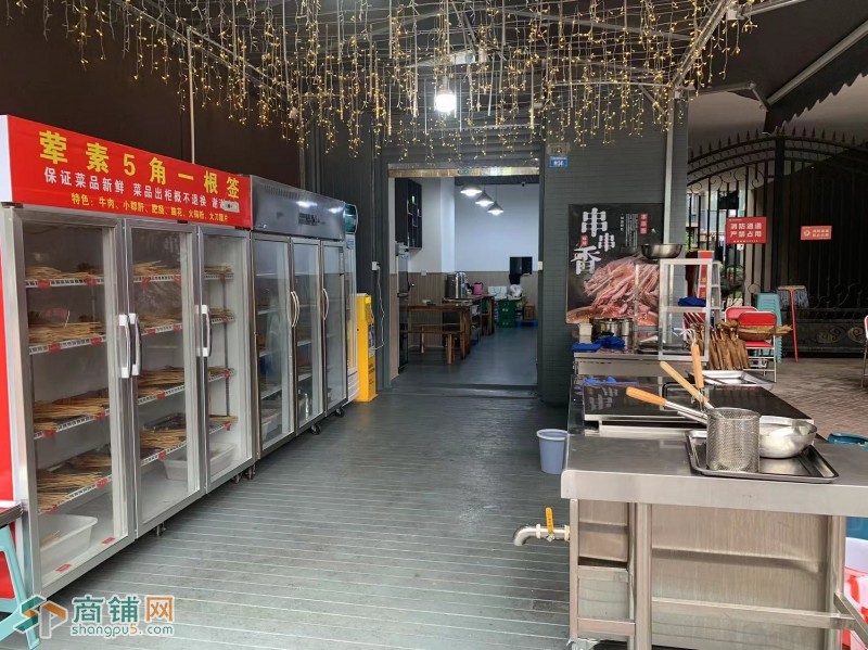 W空港证件齐全四万人流小区旺铺转让图3