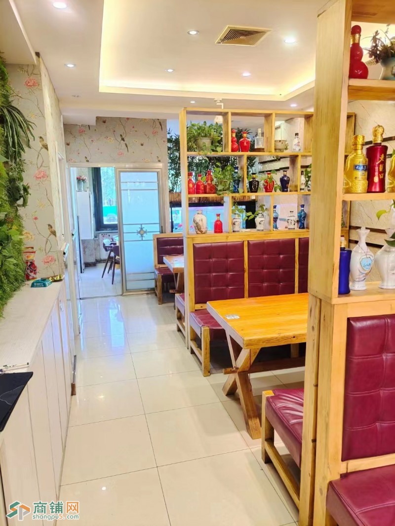 铁西区工业大学北门餐饮店出兑十年老店盈利店图2
