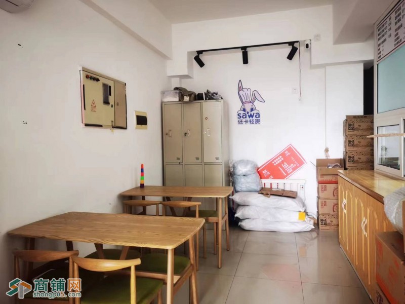 铁西区贵和街餐饮店外卖店出兑商圈好可空兑楼上装修好图2