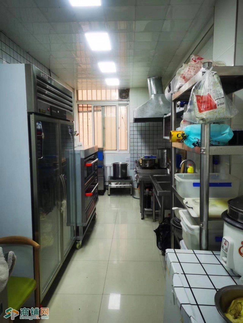 铁西区贵和街餐饮店外卖店出兑商圈好可空兑楼上装修好图3