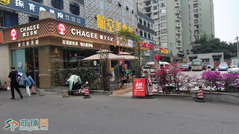 W精选 航空美食城精装修全业态餐饮店转让图2