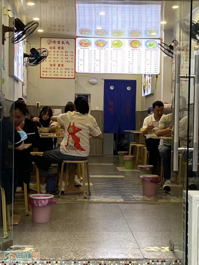 W转让 营门口盈利餐饮店低价转让 中介勿扰图2