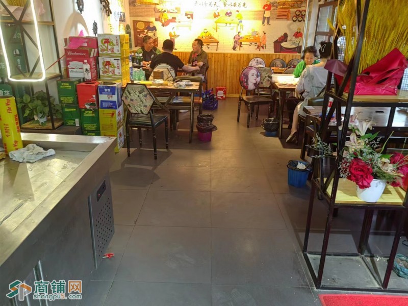 铁西滑翔烧烤店转让图2