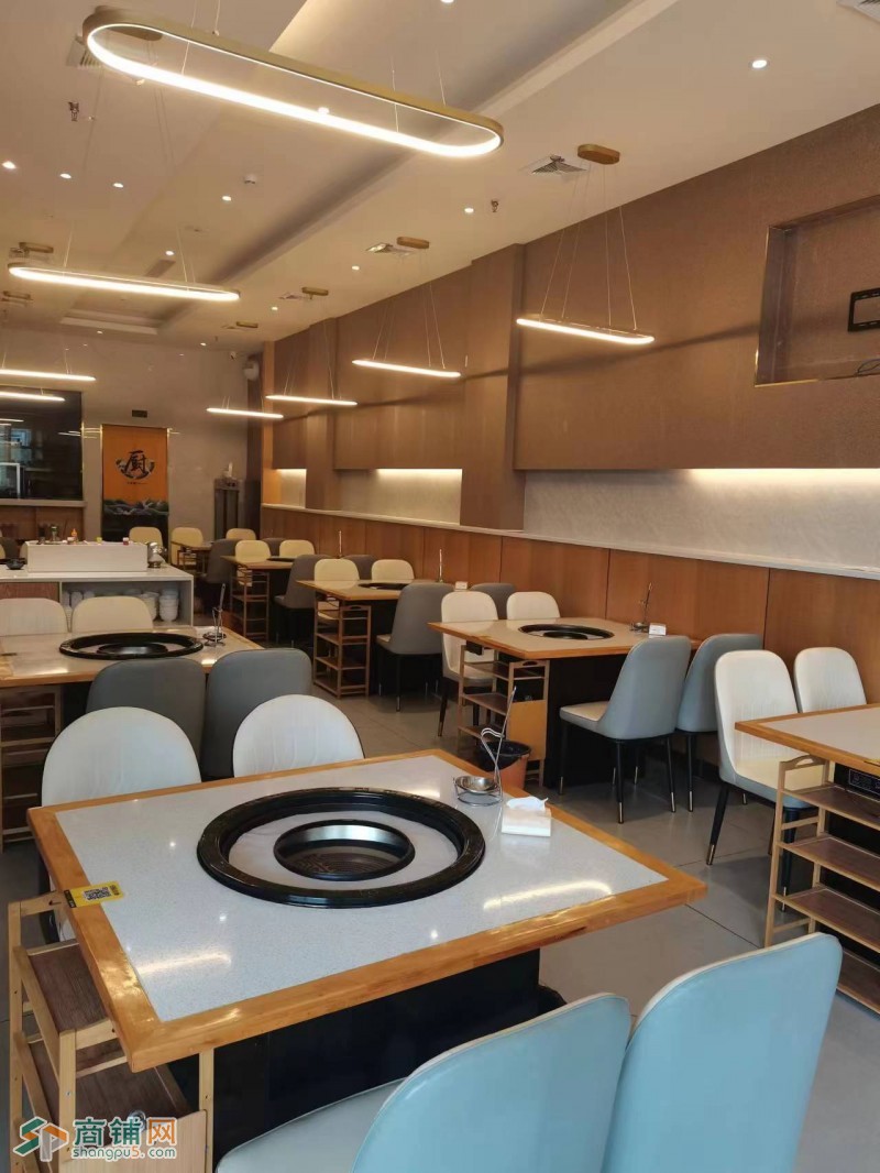 W转让 骑龙地铁口2年无租金精装餐饮店图2