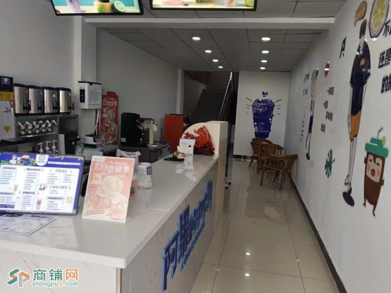 编号231南皮县光荣路信和商厦附近奶茶店转让图2