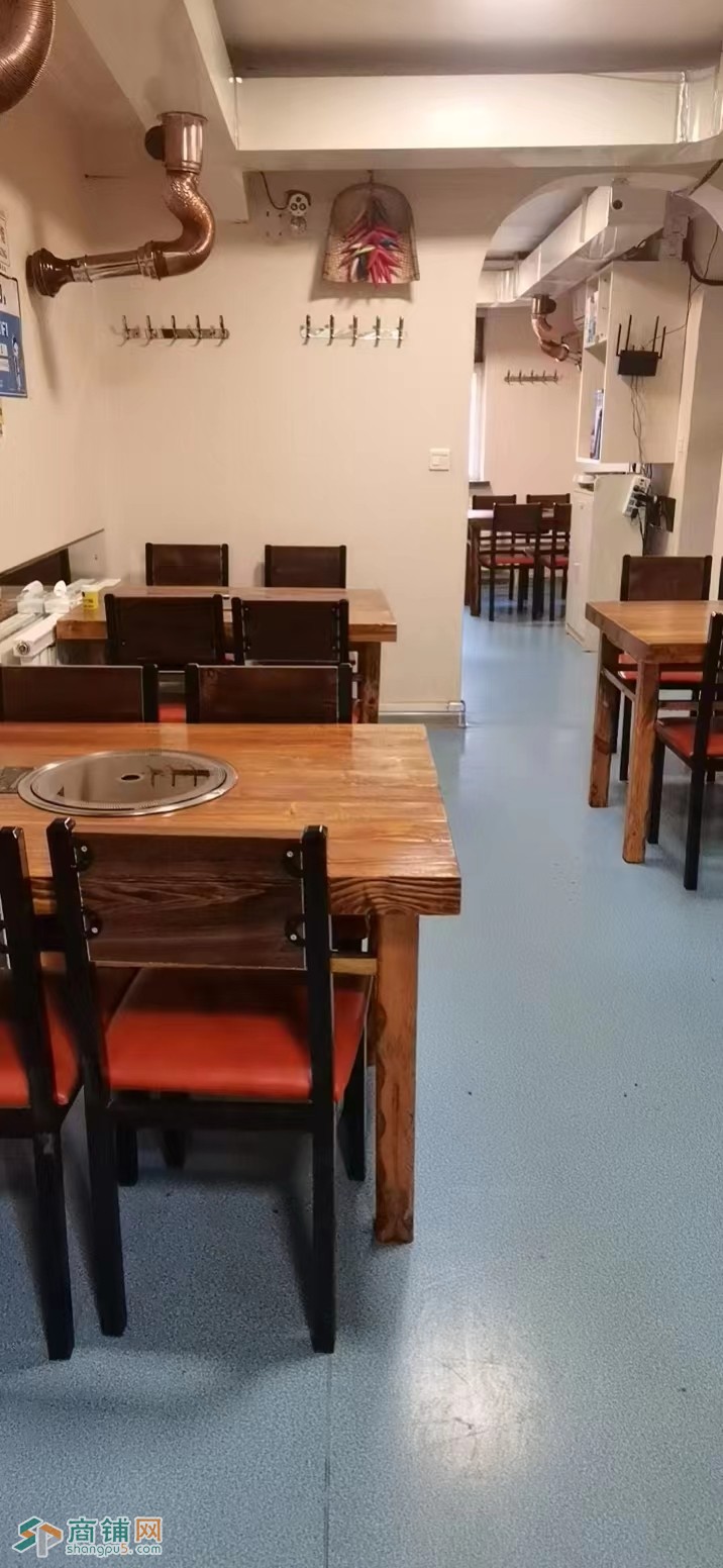 和平区安图北街烤肉旺铺转让图3