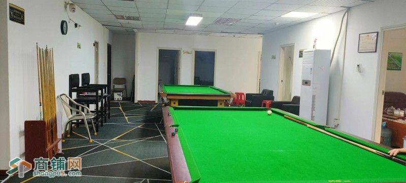 龙岗区龙东社区鸿景棋牌台球室低价转让W图3