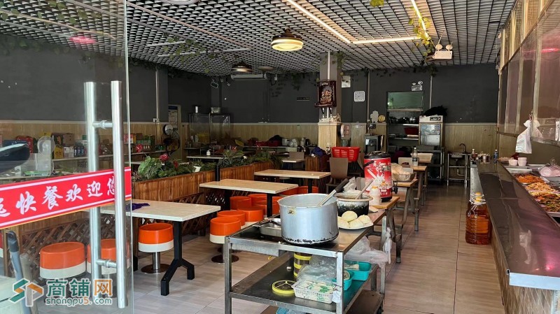 W捡漏！自选快餐+便利店双门面！图2