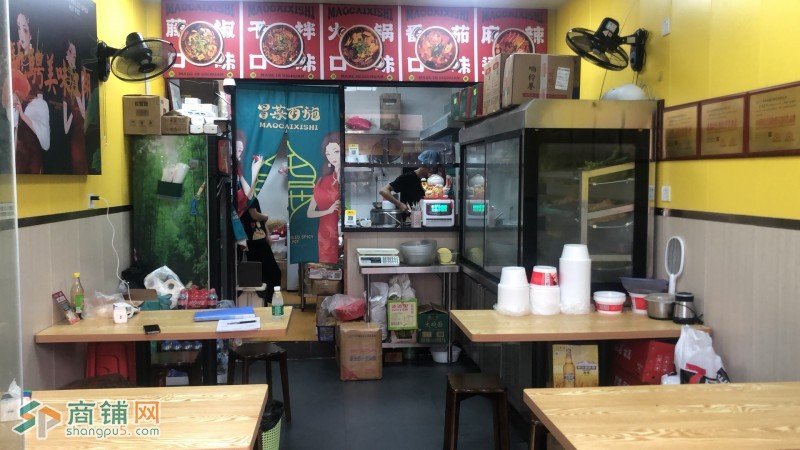 W宝安区松岗红星西路最繁华地段餐饮店转让图3