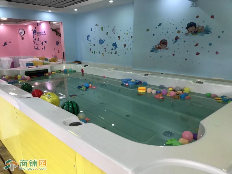 W郫都蓝光幸福满庭婴儿游泳馆低价转让图2