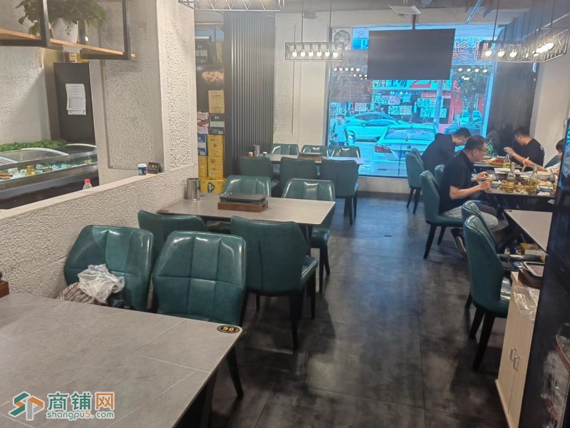铁西区旺铺烤串店铺转让图3