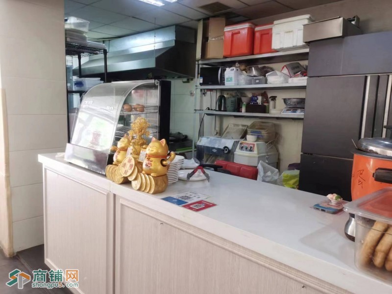 于洪区银亿德郡小区门口早餐店餐饮店出兑无行业限制租金低图2