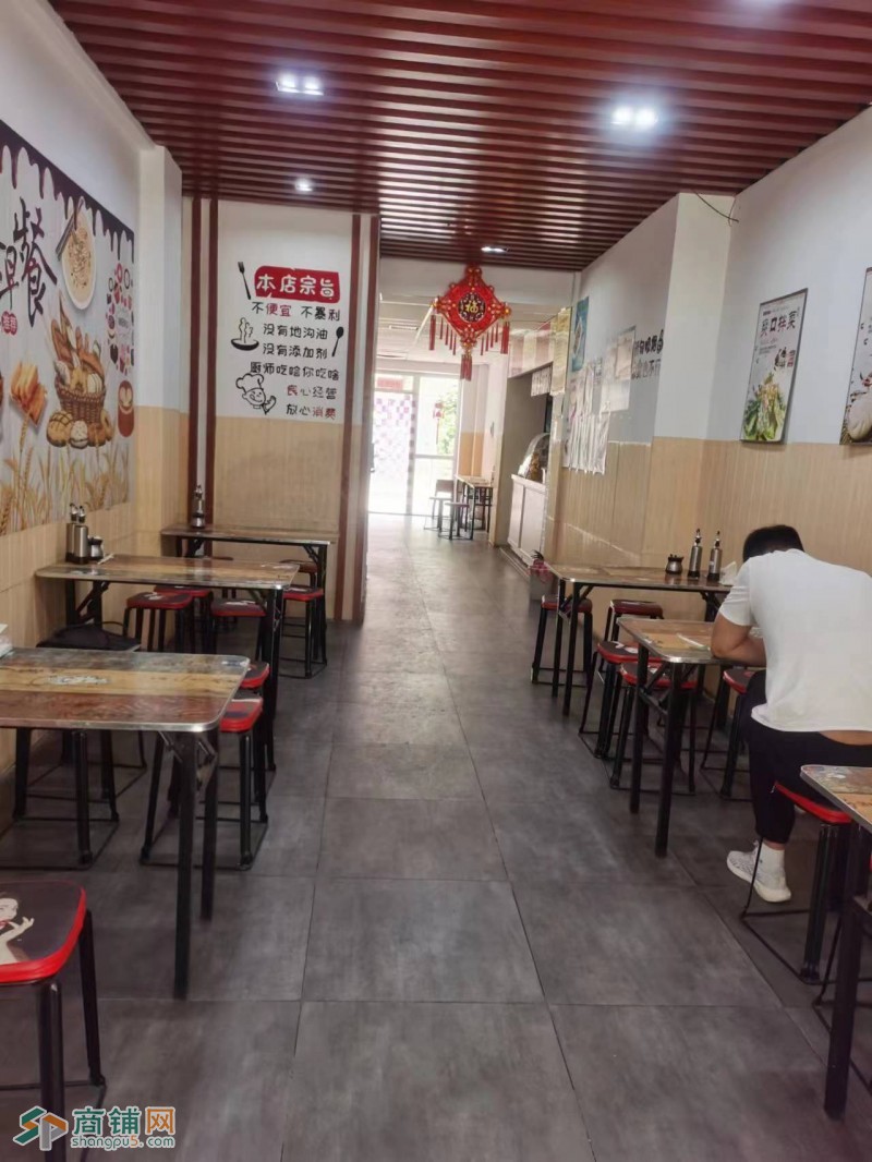 于洪区银亿德郡小区门口早餐店餐饮店出兑无行业限制租金低图3
