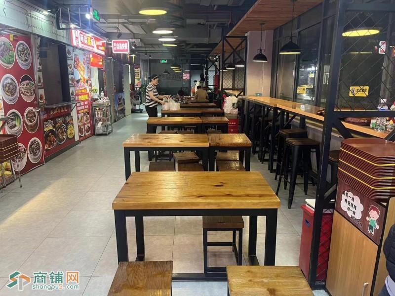 W福田车公庙盈利美食城档口转让图2