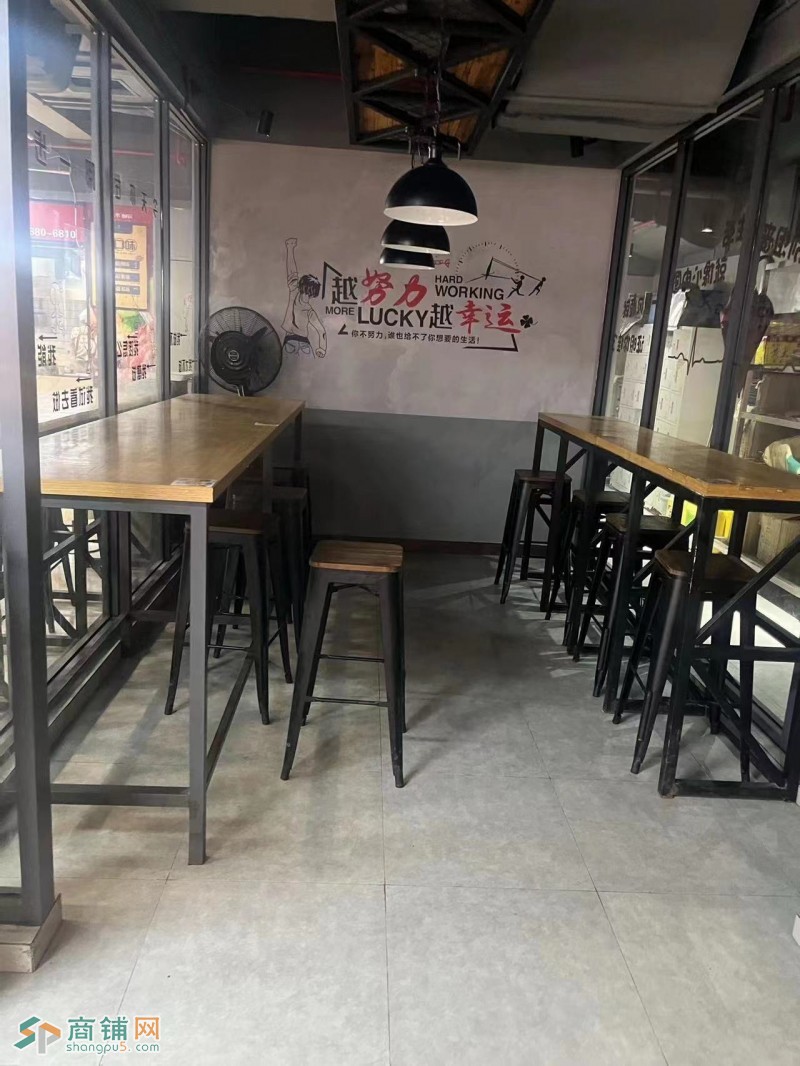W福田车公庙盈利美食城档口转让图3