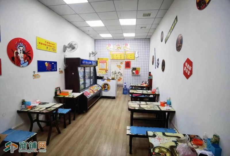 铁西区万科蓝山小区门口餐饮店炸串店出兑附近无竞争就一家图2