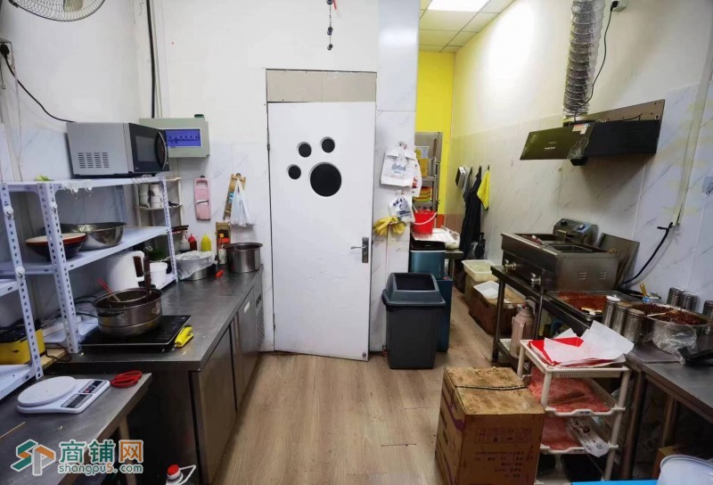 铁西区万科蓝山小区门口餐饮店炸串店出兑附近无竞争就一家图3