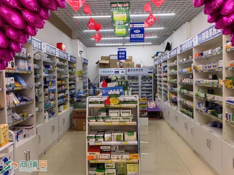 W双流高端万人小区门口盈利中药店整体转让图2