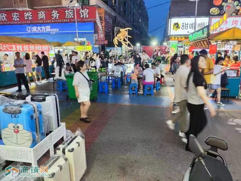 沈北新区航空航天地铁口小吃一条街餐饮店小吃店出兑可空兑图2