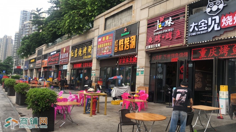 W龙华区大岭社区民塘路盈利夜宵店转让图3