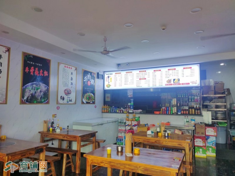 吴江盛泽阜蒙牛肉汤50平餐饮诚心转让（29天成功转让）图3