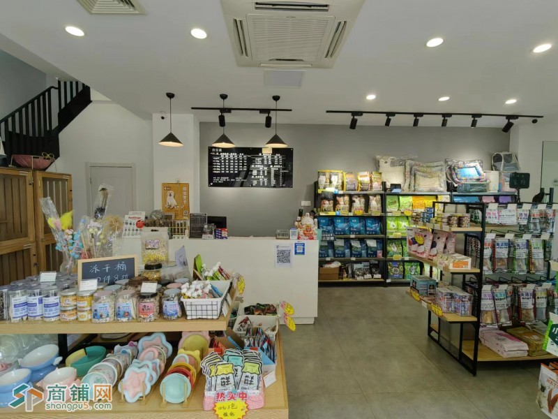 易铺推荐 郭巷150平精品宠物店，豪华装修，接手营业！！图2